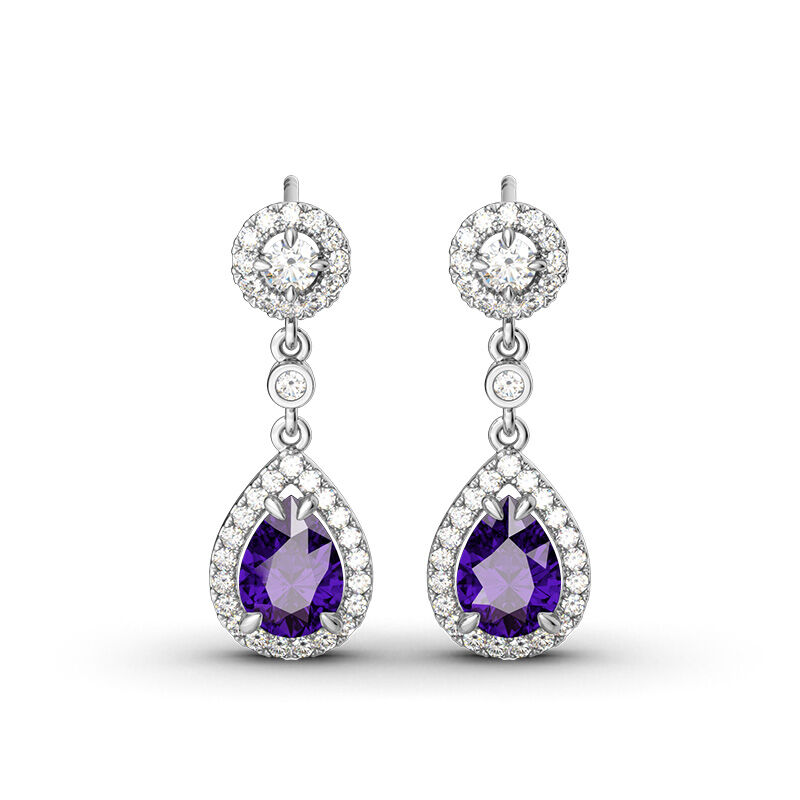 Charming Tear Drop Earrings