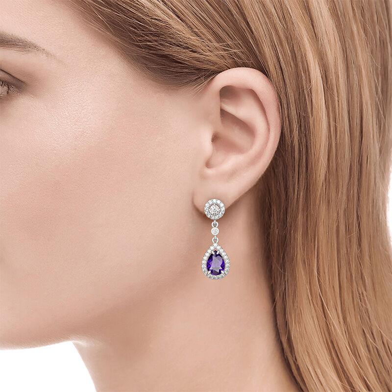 Charming Tear Drop Earrings