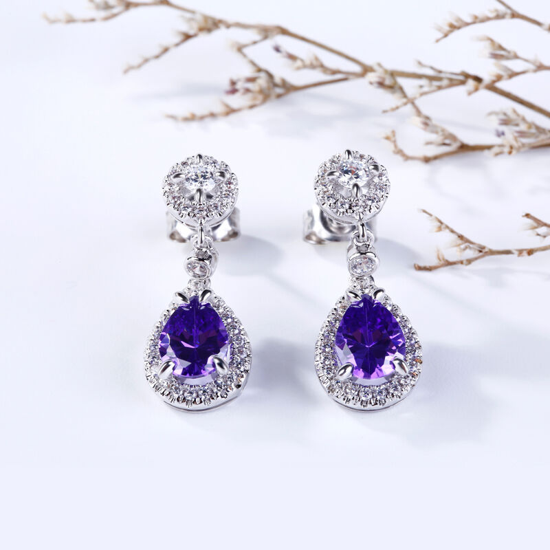 Charming Tear Drop Earrings