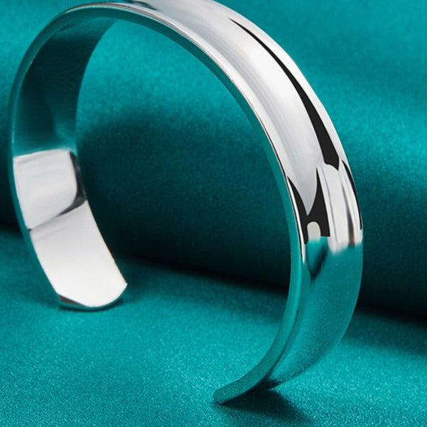 925 Sterling Silver Adjustable Band Bracelet