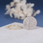 Marquise Moissanite Cluster Wedding Band